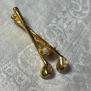 Vintage Golf Club Pin